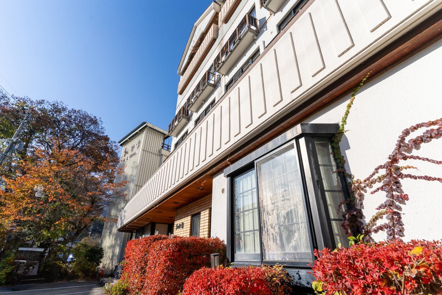Hosonokan Hakuba Exterior photo
