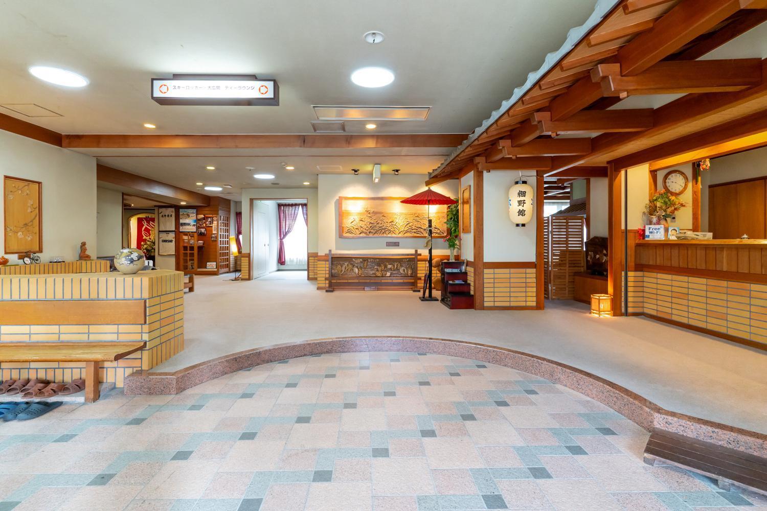 Hosonokan Hakuba Exterior photo